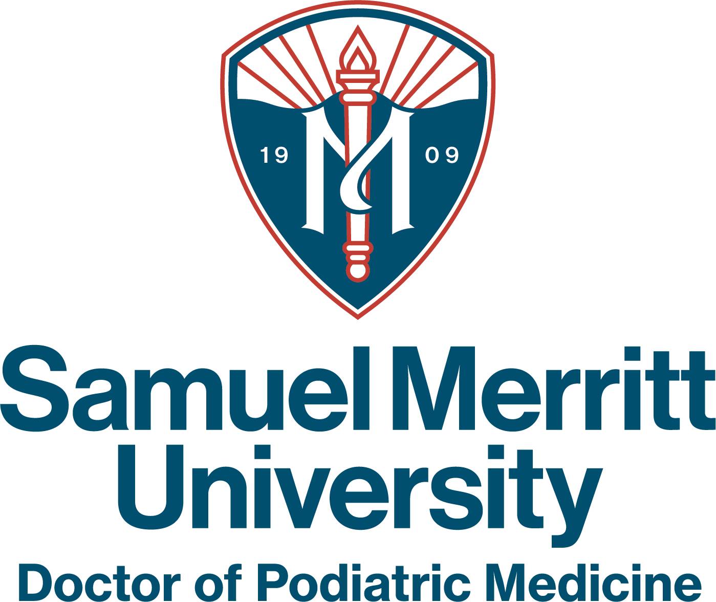 California School of Podiatric Medicine at Samuel Merritt University logo
